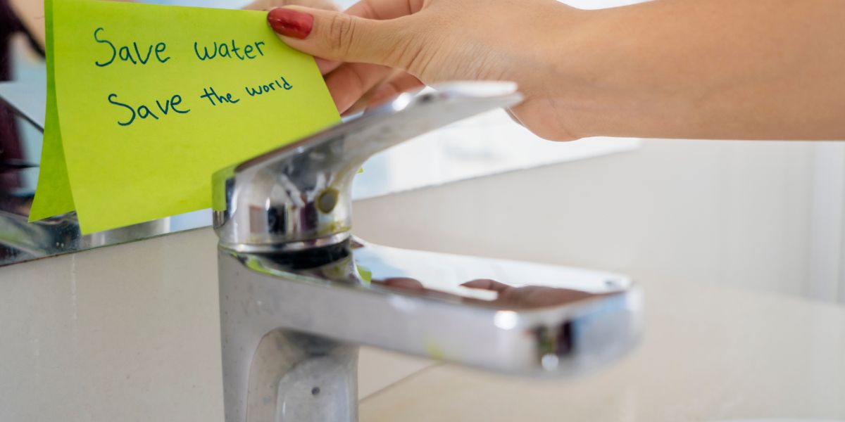 Économiser l'eau dans la salle de bain
